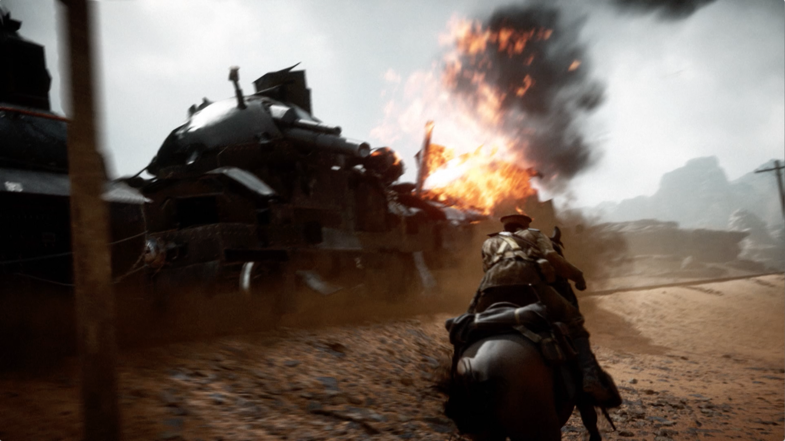 Bring a Horse to a Train Fight